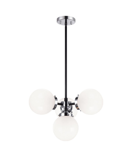 Maru Chrome Pendant (3605|C72304CHOP)
