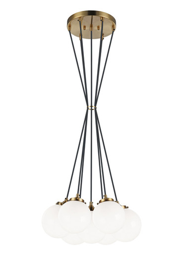 The Bougie Aged Gold Brass Pendant (3605|C63007AGOP)