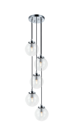 The Bougie Chandelier (3605|C63005CHCL)