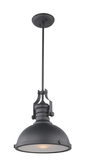 Cresswell Series Matte Black Pendant (3605|C53802MB)