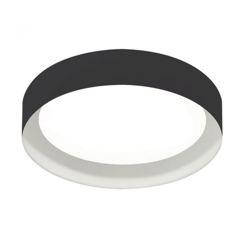 REVEAL FLUSHMOUNT LED 17.5W 1400lm 120V (1|RVF121400L30D1BKWH)