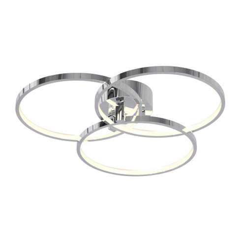 Orion 20 LED Semi-Flush (1|ORIF20L30D1PC)