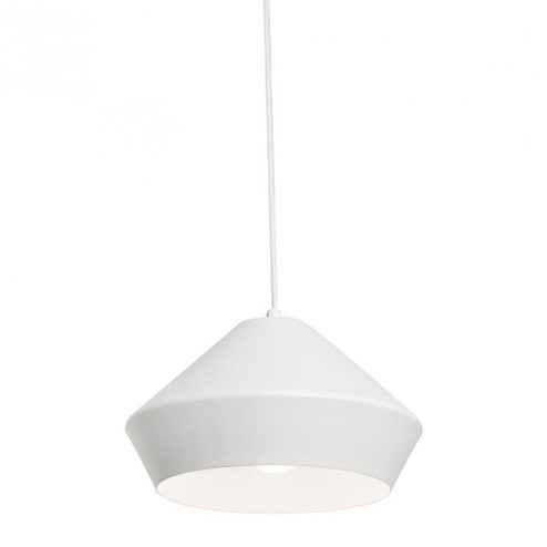 MILO PENDANT MEDIUM BASE 120V WHITE (1|MLOP10MBWH)
