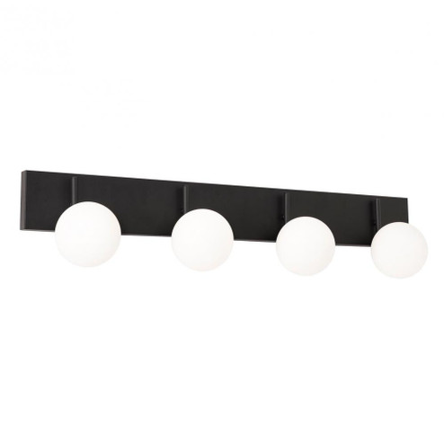 METROPOLITAN VANITY LED 32W 120V (BK) (1|METV3808L30D1BK)
