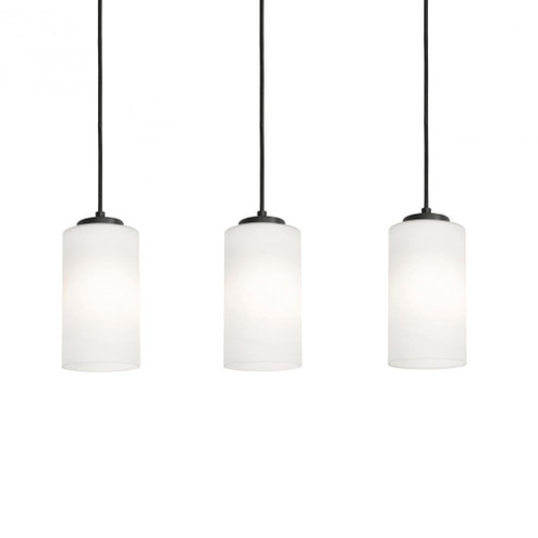 Leo 36'' 3 Light Linear Pendant - BK (1|LEOP04MBBKLNR3)
