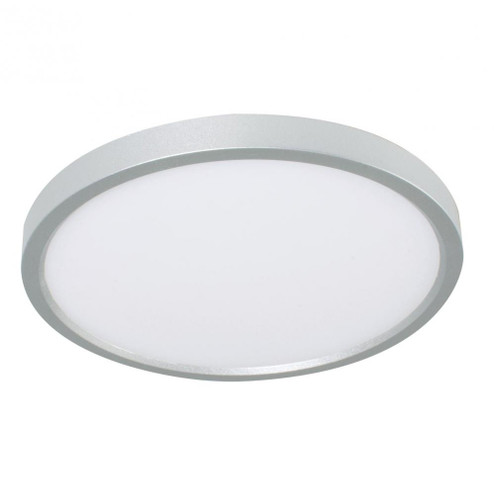 EDGE ROUND FLUSHMOUNT LED 22W 1320lm 120V (1|EGRF12LAJD1SN)