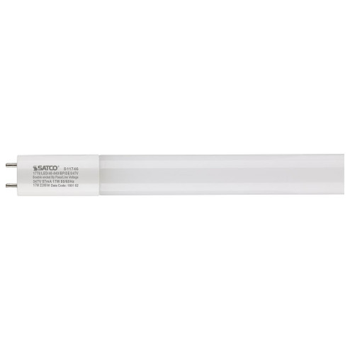 17 Watt; 4Ft LED T8; 4000K; 347V Canada Only; G13 Base; Type B Ballast Bypass; Double Ended Wiring (27|S11746)