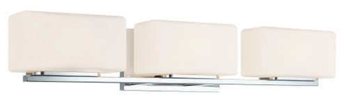 Chiclet Chrome Wall Sconce (3605|S10803CH)