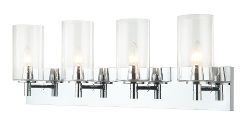 Candela Wall Sconce (3605|S04904CHCL)