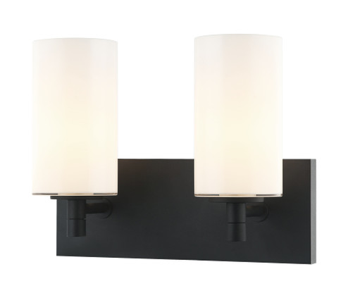 Candela Matte Black Wall Sconce (3605|S04902MBOP)