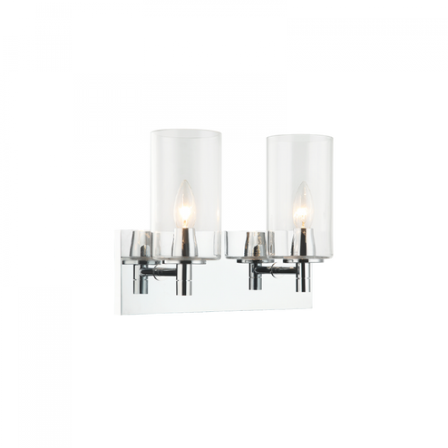 Candela Wall Sconce (3605|S04902CHCL)
