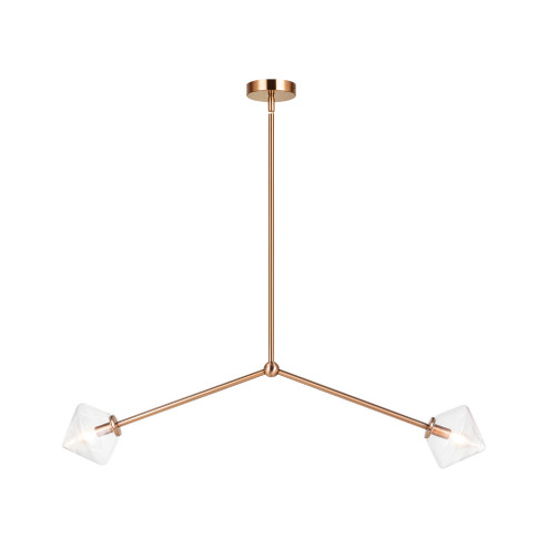 Novo Aged Gold Brass Pendant (3605|C81742AGCL)