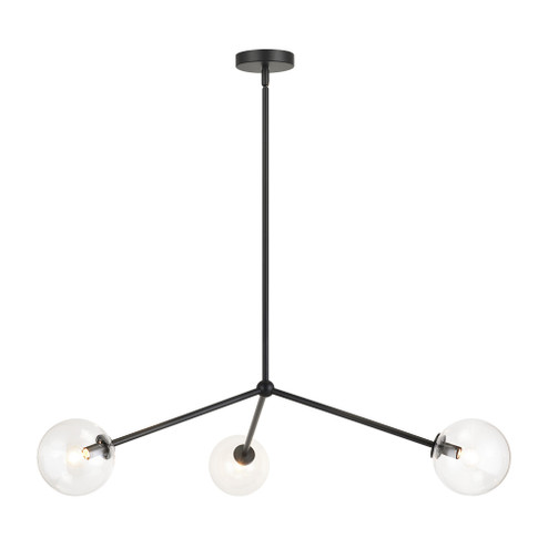 Novo Black Pendant (3605|C81703BKCL)