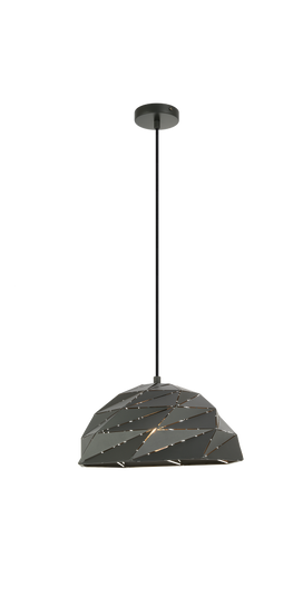 Riku Dark Grey Pendant (3605|C72701DG)