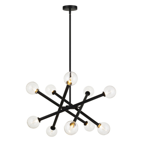 Matchstix Chandelier (3605|C64610BKCL)