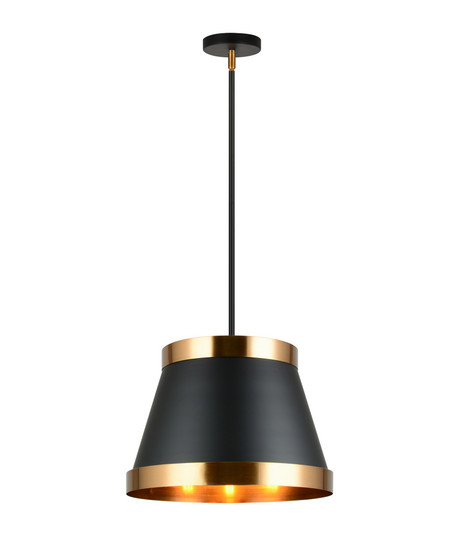 Caske Black Pendant (3605|C62903BKAG)