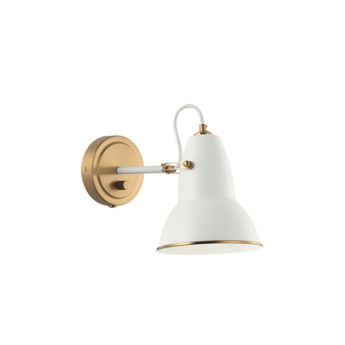 BUZZ WALL SCONCE (3605|S08411AGWH)