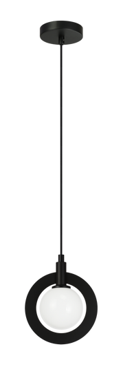 Astro Black Pendant (3605|C80701BKOP)