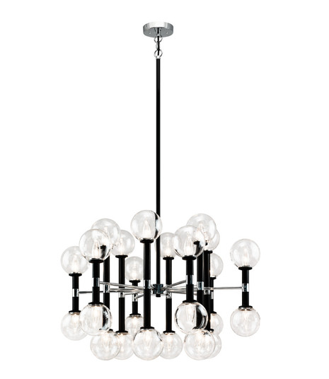Stellar Black Chandelier (3605|C75324BKCL)