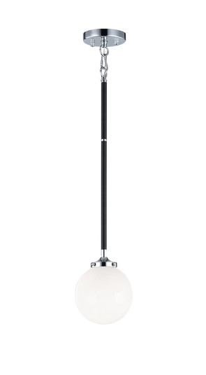 Particles Black and Chrome Pendant (3605|C58201CHOP)
