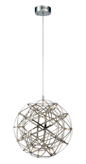 Manhattan Series Chandelier (3605|C48616PB)