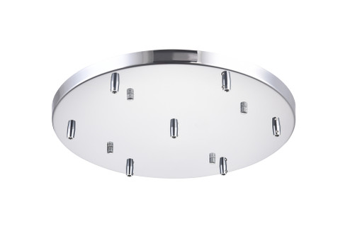 Multi Ceiling Canopy (Line Voltage) Chrome Canopy (3605|CP0107CH)
