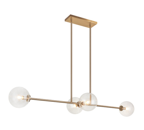 Novo Chandelier (3605|C81704AGCL)