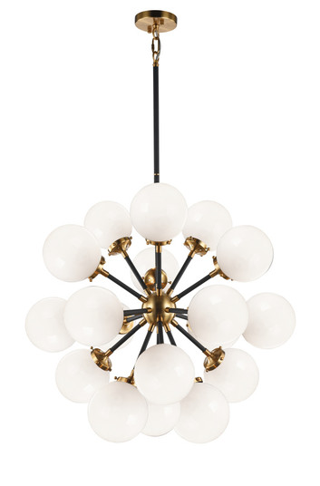 Soleil Chandelier (3605|C62818AGOP)
