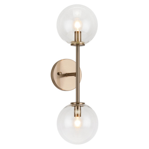 Novo Wall Sconce (3605|W81702AGCL)