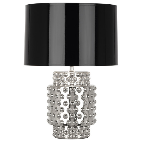 Nickel Metallic Glaze Dolly Accent Lamp (237|S801B)