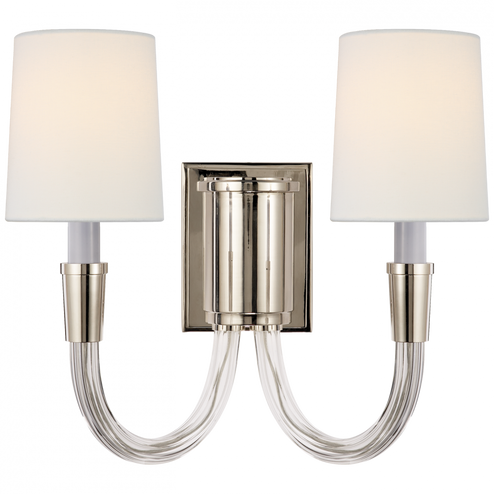 Vivian Double Sconce (279|TOB 2033PN-L)