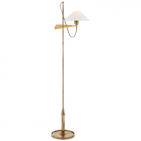 Hargett Bridge Arm Floor Lamp (279|SP 1505HAB-L)