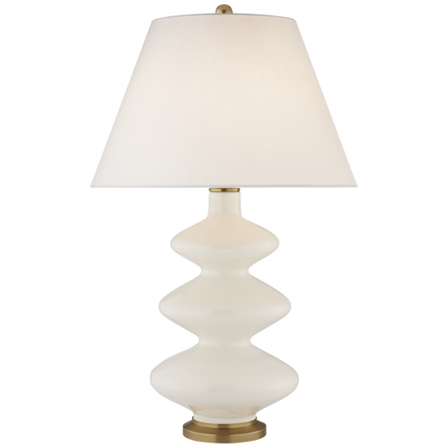Smith Medium Table Lamp (279|CS 3631IVO-L)