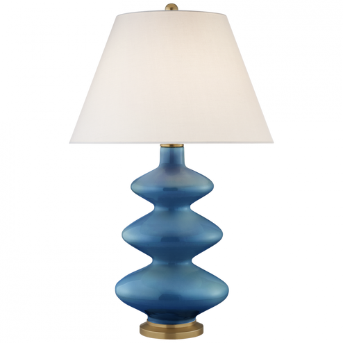 Smith Medium Table Lamp (279|CS 3631AQC-L)