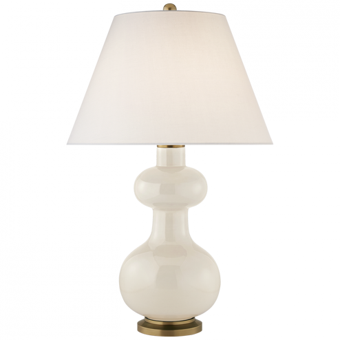 Chambers Medium Table Lamp (279|CS 3606IVO-L)