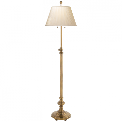 Overseas Adjustable Club Floor Lamp (279|CHA 9124AB-SP)