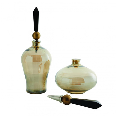 Marla Decanters, Set of 2 (314|4635)