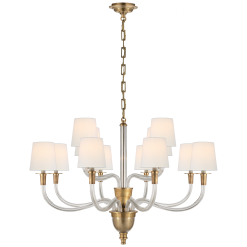 Vivian Large Two-Tier Chandelier (279|TOB 5033HAB-L)