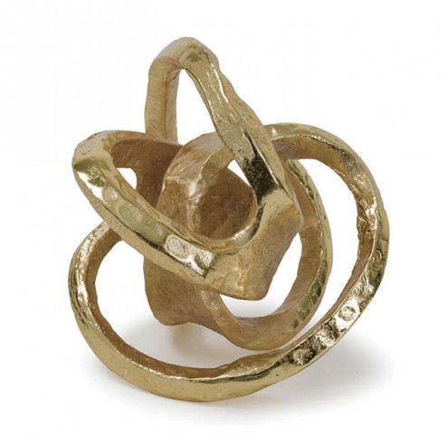 Regina Andrew Metal Knot (Gold) (5533|20-1168GLD)