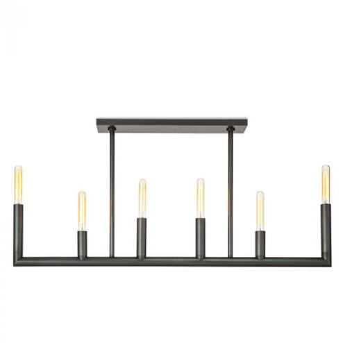 Regina Andrew Wolfe Linear Chandelier (Oil Rubbe (5533|16-1312ORB)