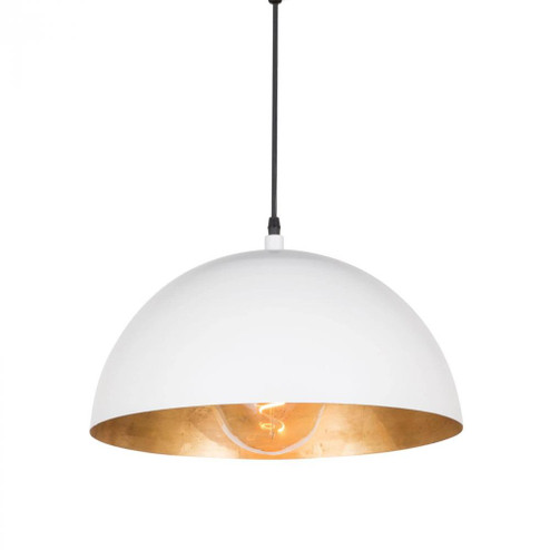 Regina Andrew Sigmund Pendant Small (White and Gold) (5533|16-1090WT)