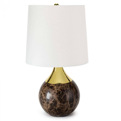 Regina Andrew Barrett Marble Mini Lamp (Gold) (5533|13-1465GLD)