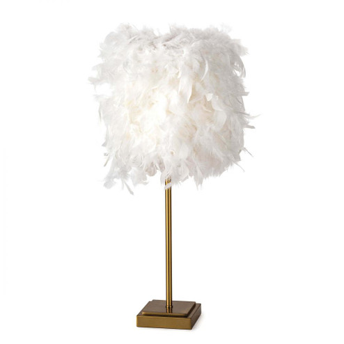 Regina Andrew Jasmine Table Lamp (White) (5533|13-1420WT)