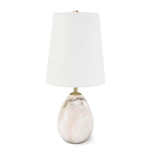 Regina Andrew Jared Alabaster Mini Lamp (5533|13-1413)