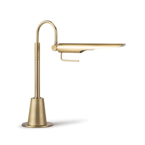 Regina Andrew Raven Task Lamp (Natural Brass) (5533|13-1225NB)