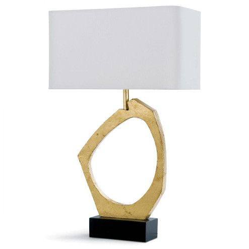 Regina Andrew Manhattan Table Lamp (Gold Leaf) (5533|13-1176)