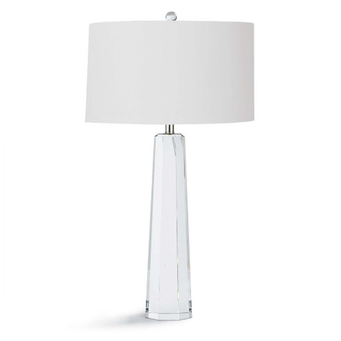 Regina Andrew Tapered Hex Crystal Table Lamp (5533|13-1174)