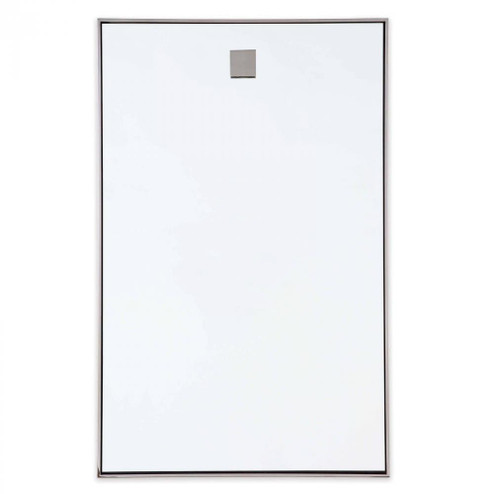 Regina Andrew Hanging Rectangle Mirror (Polished Nickel) (5533|21-1046PN)