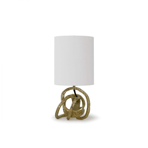 Regina Andrew Mini Knot Lamp (Soft Gold) (5533|13-1134GLD)