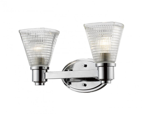 2 Light Vanity (276|449-2V-CH)